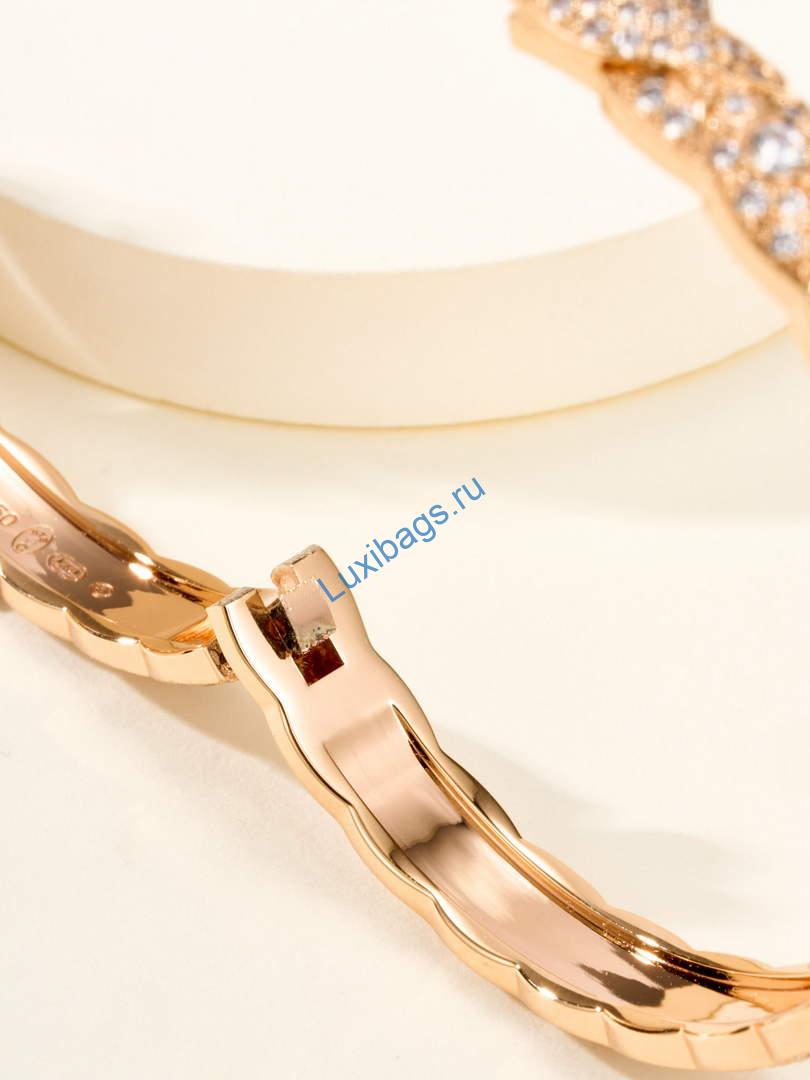Chanel Fine Jewellery J13644-2 Coco Crush Bracelet Rose Gold diamonds | chanel fine jewellery j13644 2 coco crush bracelet rose gold diamonds 3