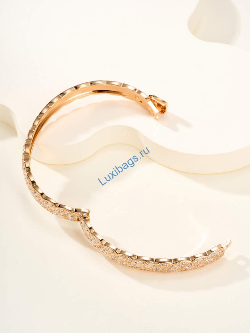 Chanel Fine Jewellery J13644-2 Coco Crush Bracelet Rose Gold diamonds | chanel fine jewellery j13644 2 coco crush bracelet rose gold diamonds 4