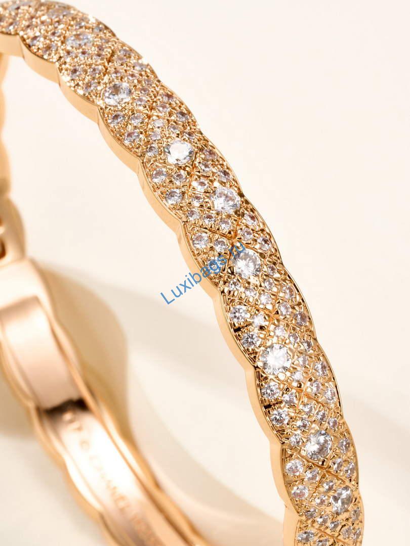 Chanel Fine Jewellery J13644-2 Coco Crush Bracelet Rose Gold diamonds | chanel fine jewellery j13644 2 coco crush bracelet rose gold diamonds 6