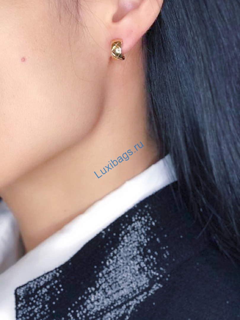 Chanel J11134 Coco Crush Earrings Yellow gold | chanel j11134 coco crush earrings yellow gold 5