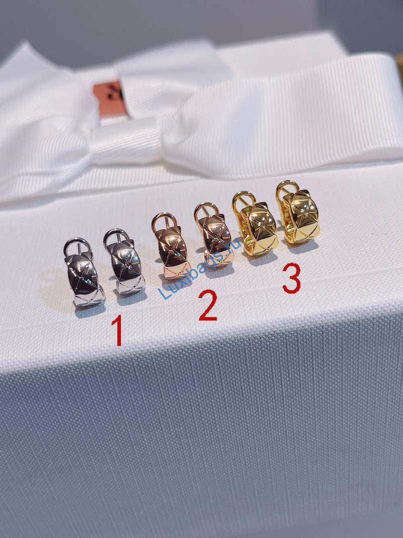 Chanel J11754 Coco Crush Earrings Rose gold | chanel j11754 coco crush earrings rose gold 2