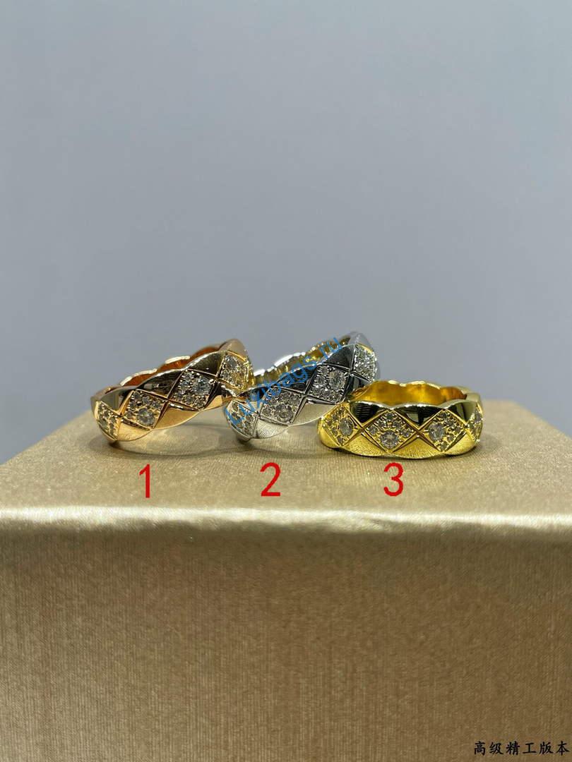 Chanel J12870 Coco Crush Ring Yellow gold diamonds | chanel j12870 coco crush ring yellow gold diamonds 7