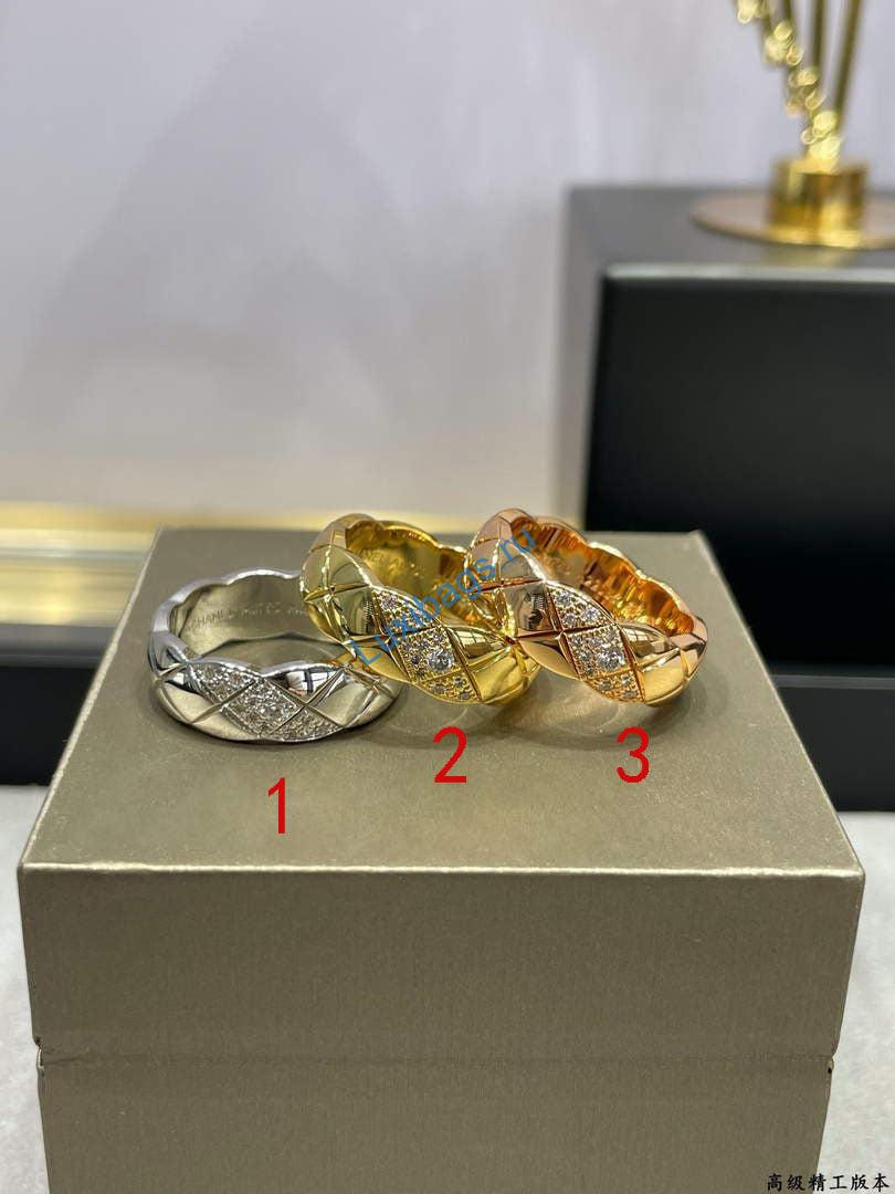 Chanel J13162 Coco Crush Ring Rose gold diamonds | chanel j13162 coco crush ring rose gold diamonds 5
