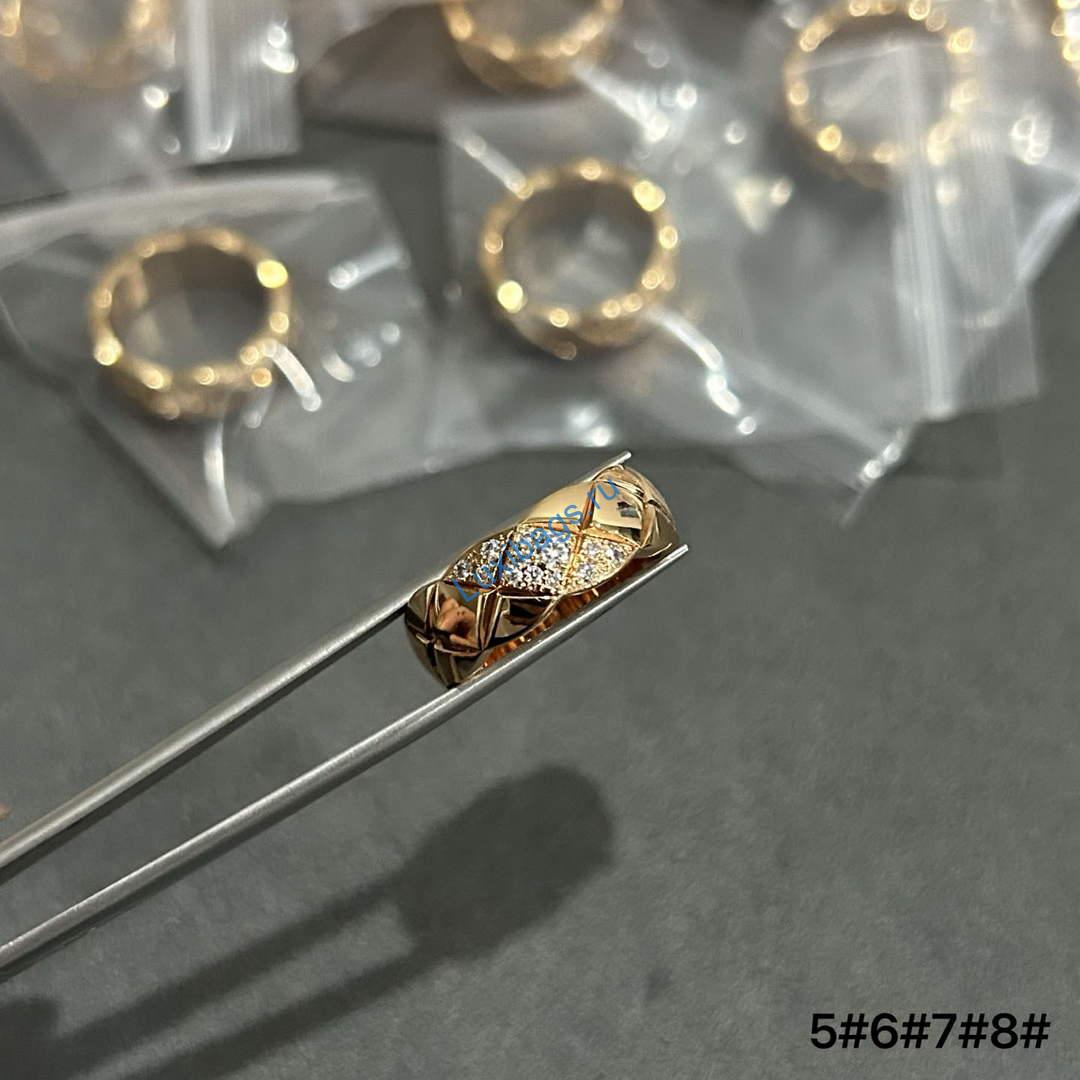 Chanel J13162 Coco Crush Ring Rose gold | chanel j13162 coco crush ring rose gold 2