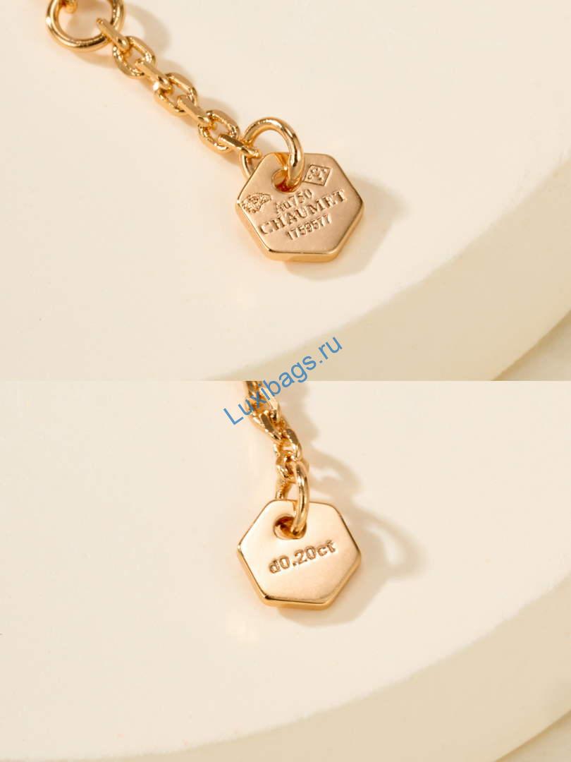 Chaumet bee de chaumet bracelet 084679 rose gold diamonds | chaumet bee de chaumet bracelet 084679 rose gold diamonds 7