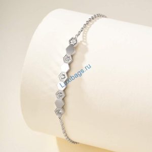 Chaumet bee de chaumet bracelet 084850 white gold diamonds