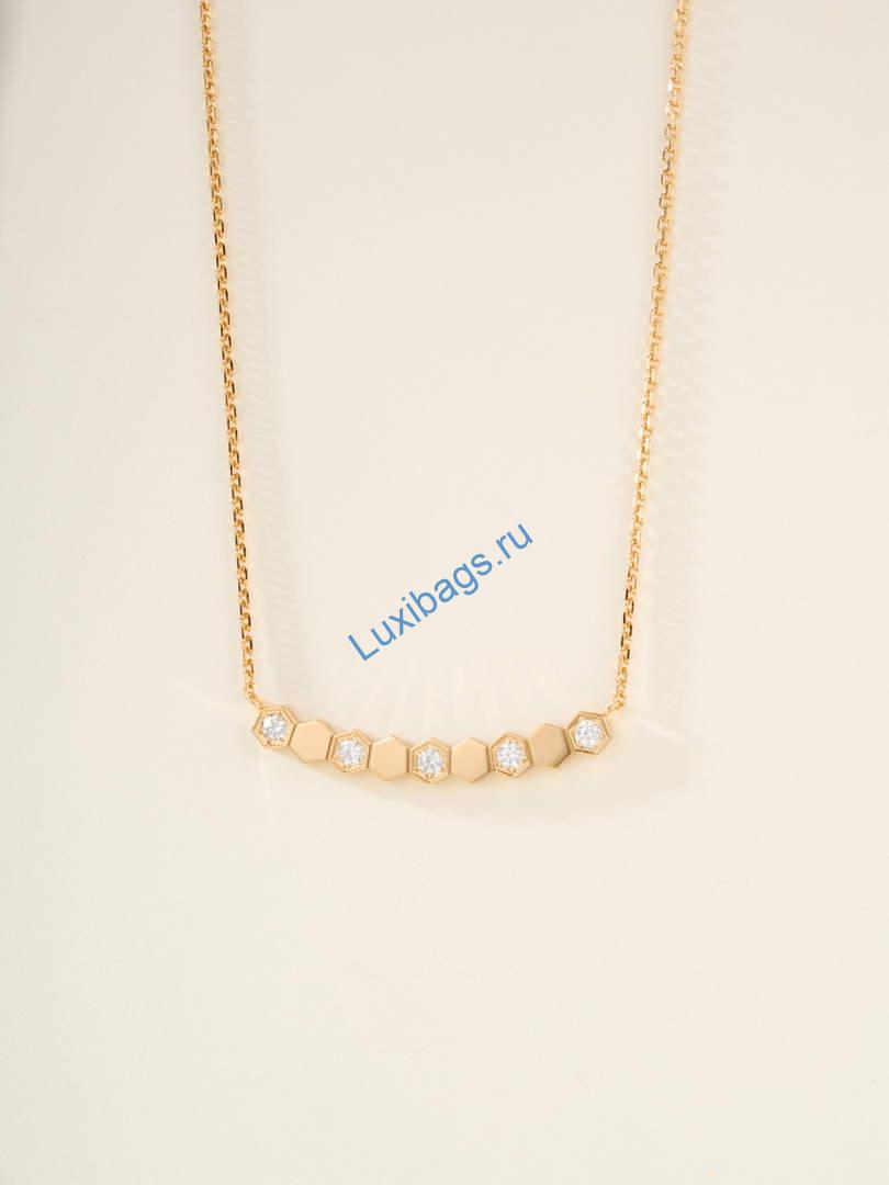 Chaumet bee de chaumet necklace Rose gold 083983