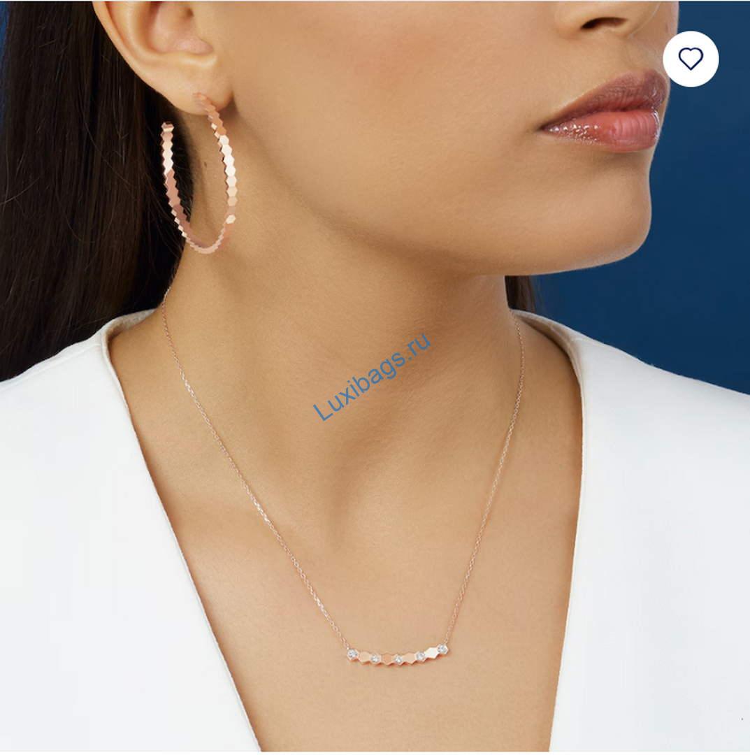 Chaumet bee de chaumet necklace Rose gold 083983 | chaumet bee de chaumet necklace rose gold 083983 2