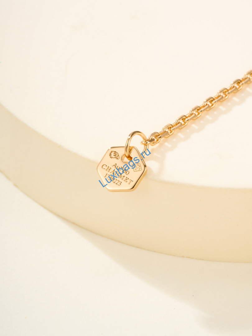 Chaumet bee de chaumet necklace Rose gold 083983 | chaumet bee de chaumet necklace rose gold 083983 4