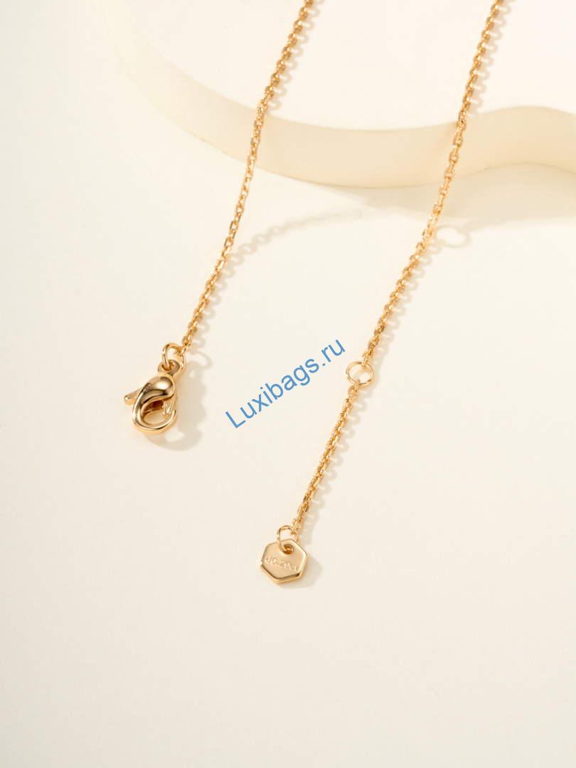 Chaumet bee de chaumet necklace Rose gold 083983 | chaumet bee de chaumet necklace rose gold 083983 5