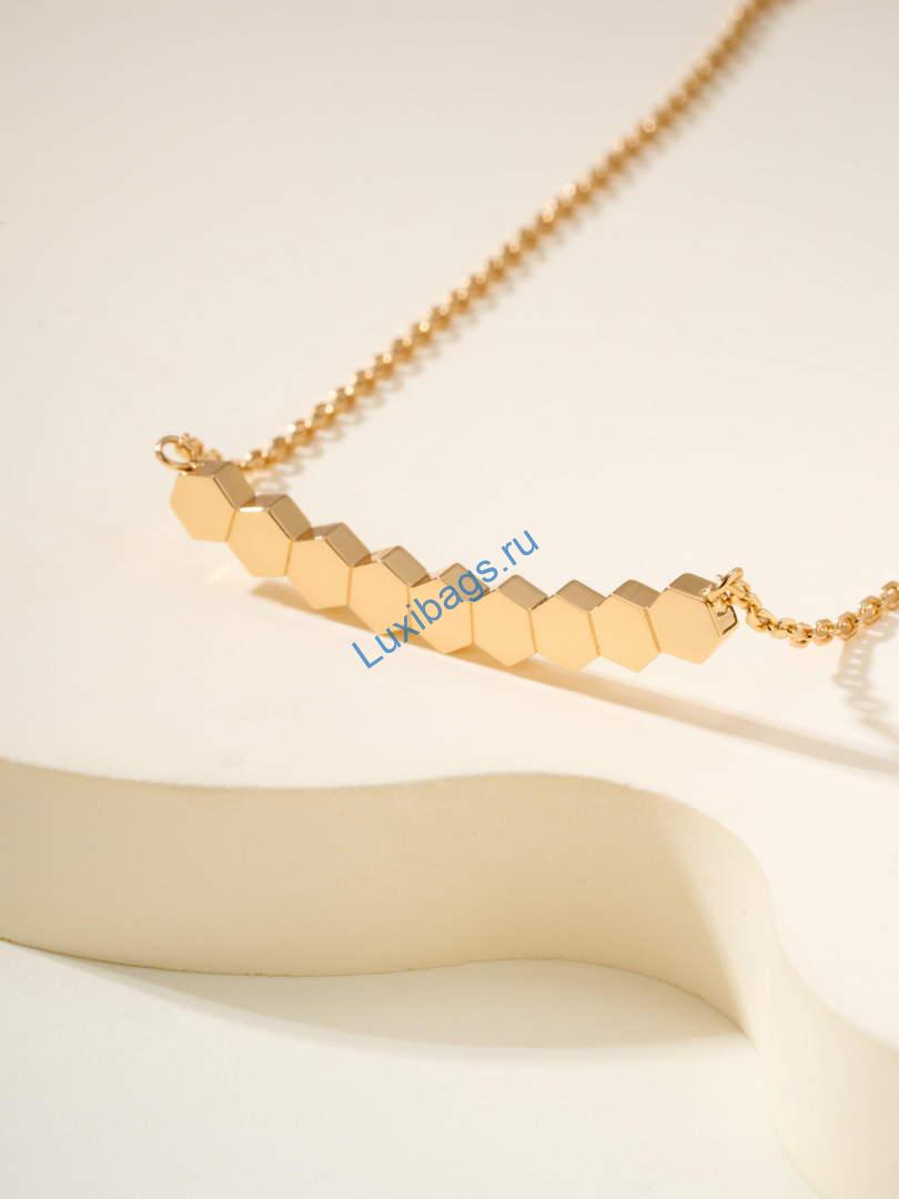 Chaumet bee de chaumet necklace Rose gold 083983 | chaumet bee de chaumet necklace rose gold 083983 6