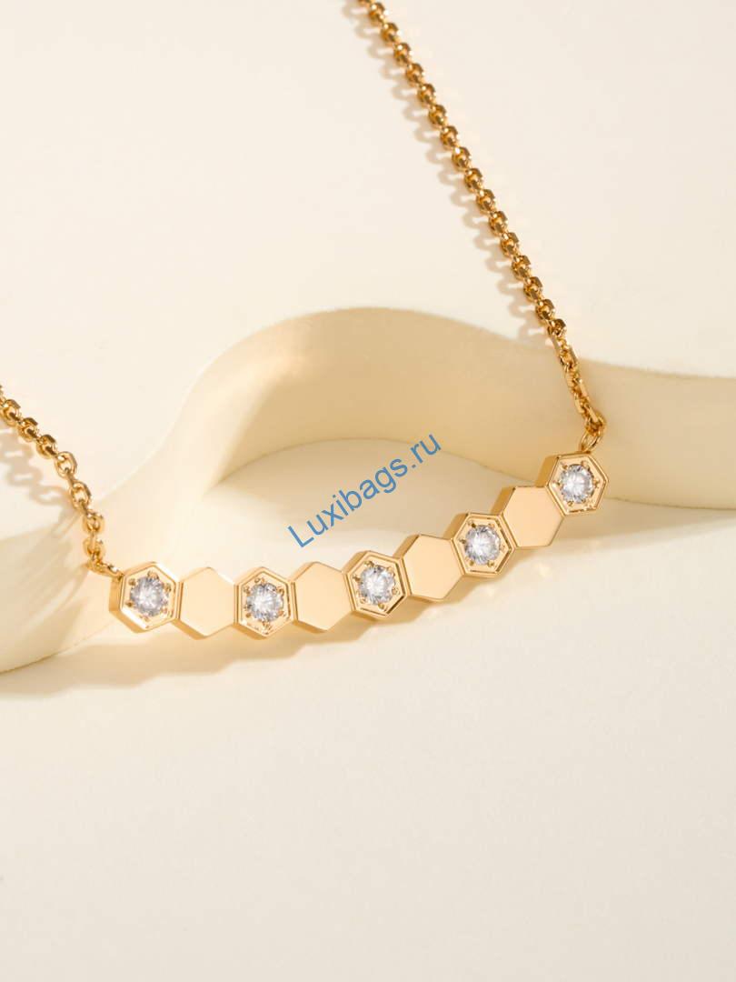 Chaumet bee de chaumet necklace Rose gold 083983 | chaumet bee de chaumet necklace rose gold 083983 7