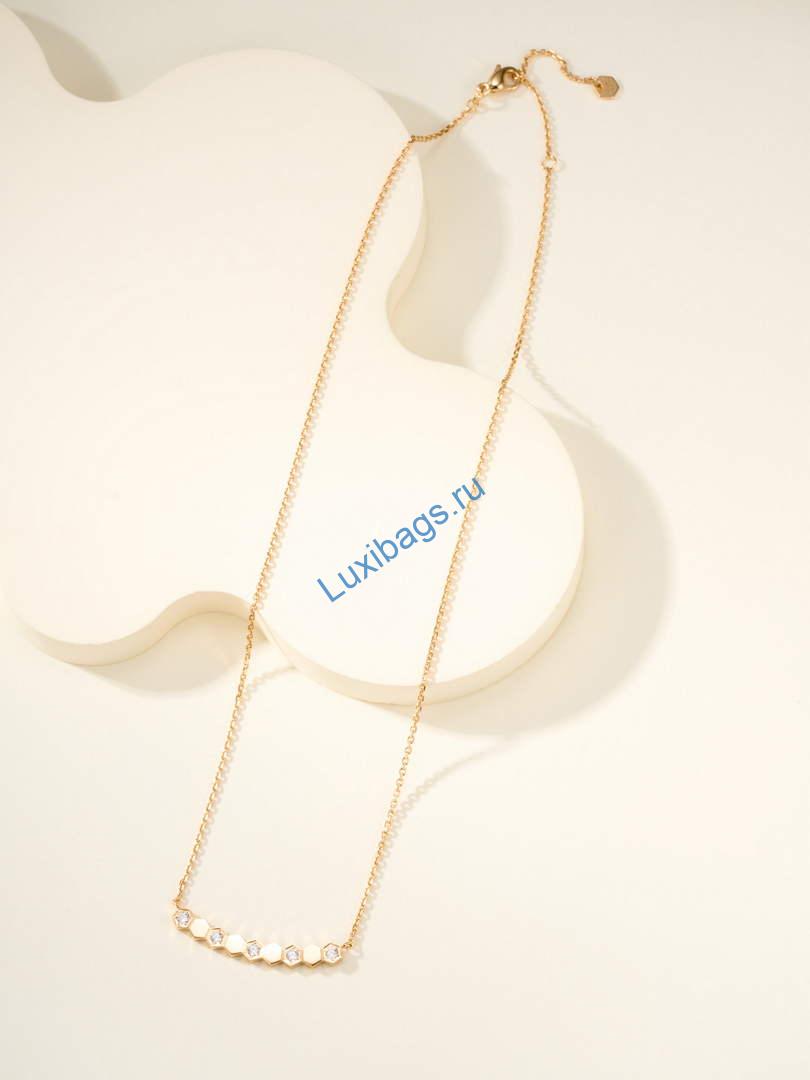 Chaumet bee de chaumet necklace Rose gold 083983 | chaumet bee de chaumet necklace rose gold 083983 8