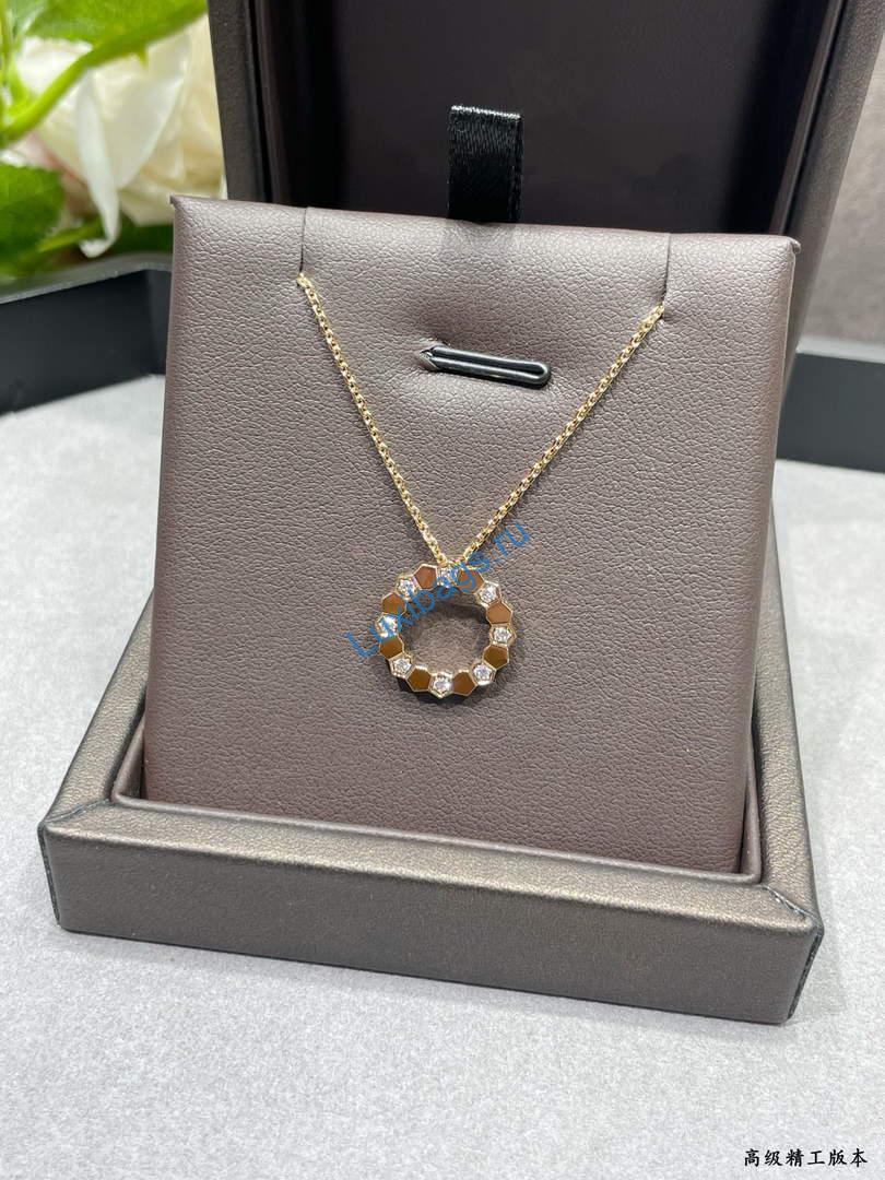 Chaumet bee de chaumet small pendant Rose gold 085525 | chaumet bee de chaumet small pendant rose gold 085525 4