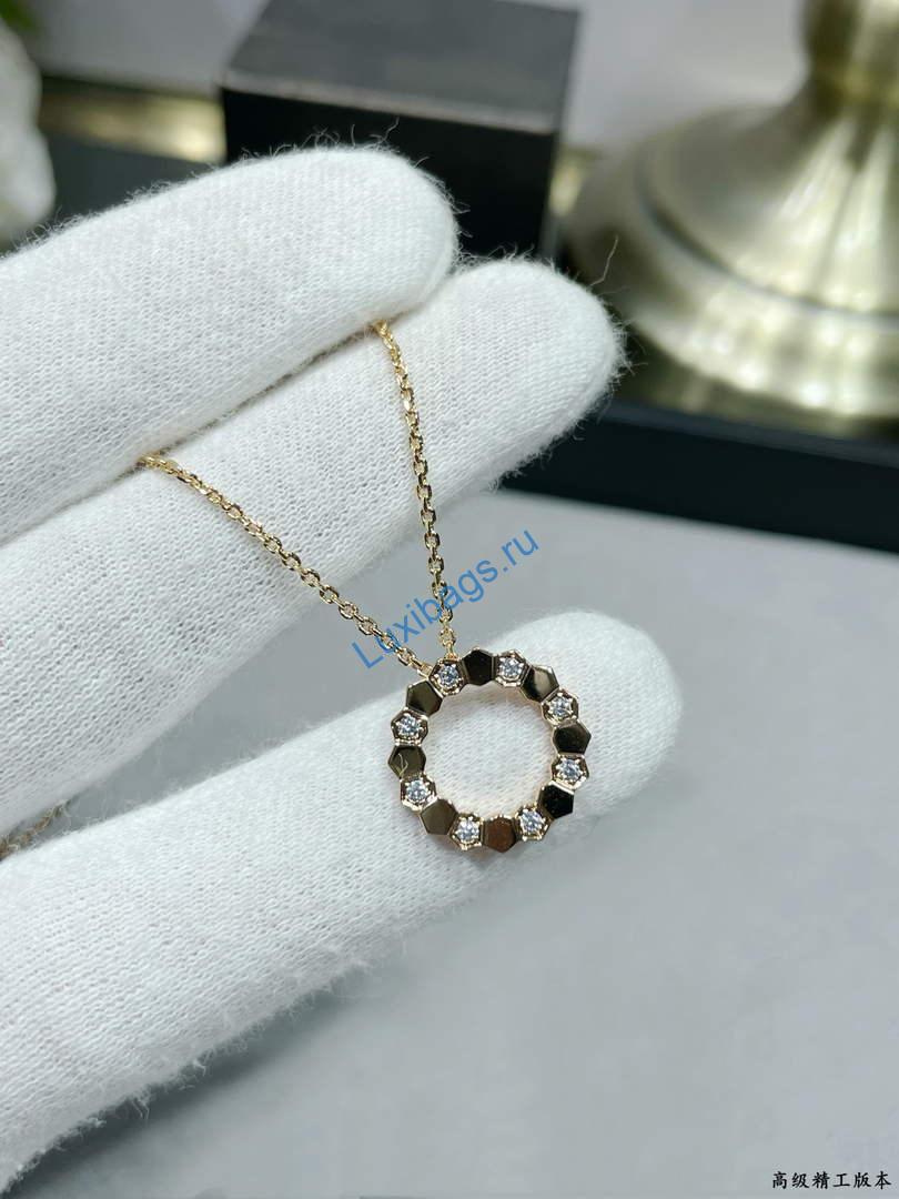 Chaumet bee de chaumet small pendant Rose gold 085525 | chaumet bee de chaumet small pendant rose gold 085525 5