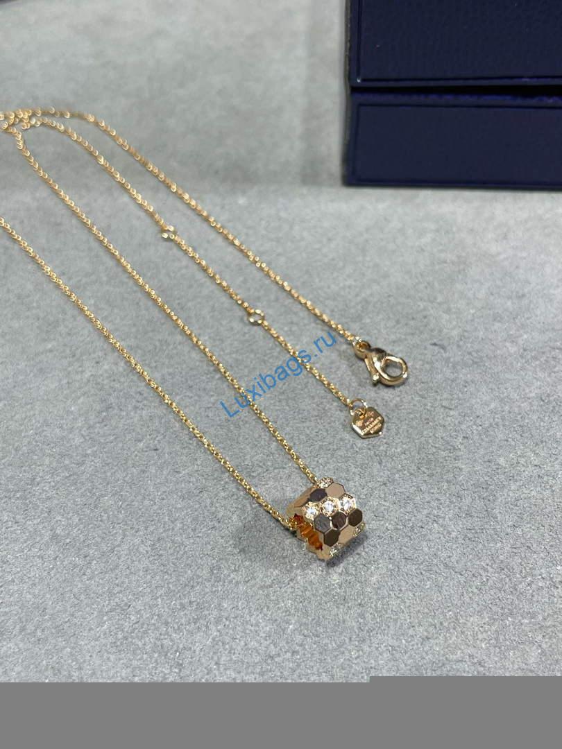 Chaumet bee de chaumet small pendant Rose gold 251032