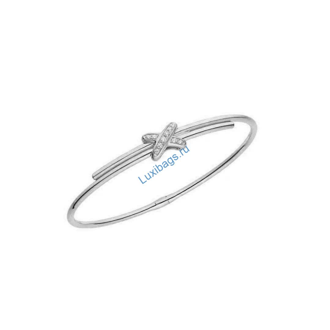 Chaumet Jeux de Liens bracelet  081776-1 white gold diamonds