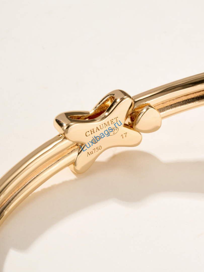 Chaumet Jeux de Liens bracelet 082180 rose gold diamonds | chaumet jeux de liens bracelet 082180 rose gold diamonds 2