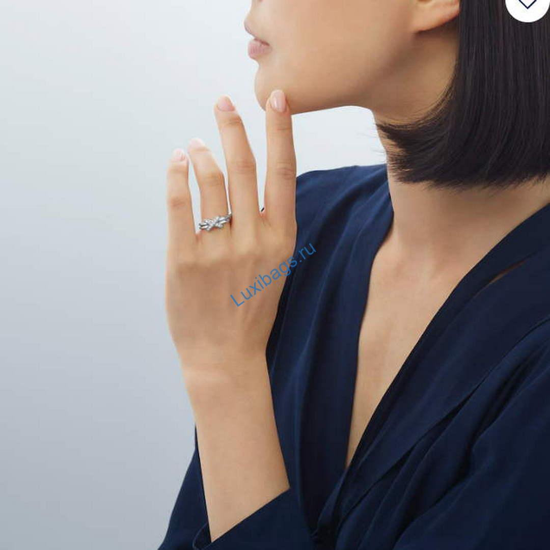 Chaumet Jeux de Liens ring 081240 white gold diamonds | chaumet jeux de liens ring 081240 white gold diamonds 2