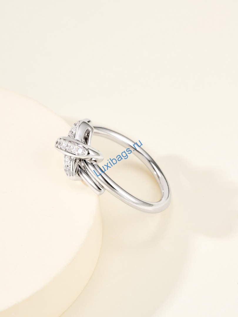 Chaumet Jeux de Liens ring 081240 white gold diamonds | chaumet jeux de liens ring 081240 white gold diamonds 3