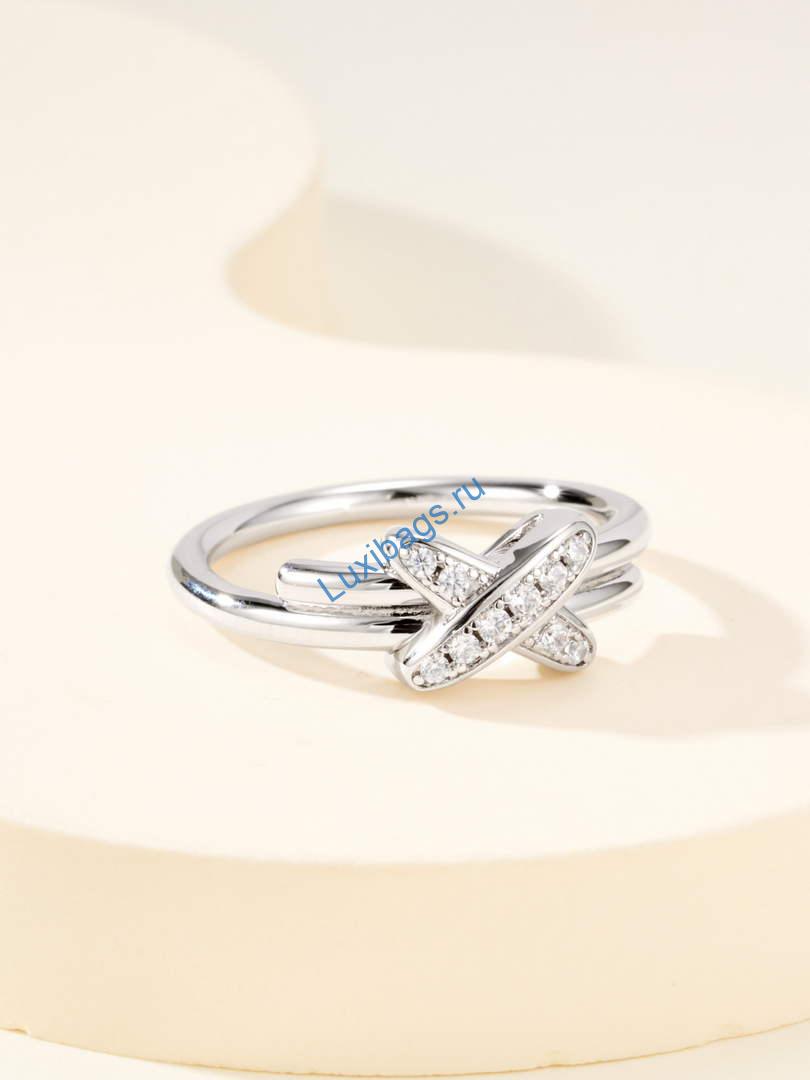 Chaumet Jeux de Liens ring 081240 white gold diamonds | chaumet jeux de liens ring 081240 white gold diamonds 4