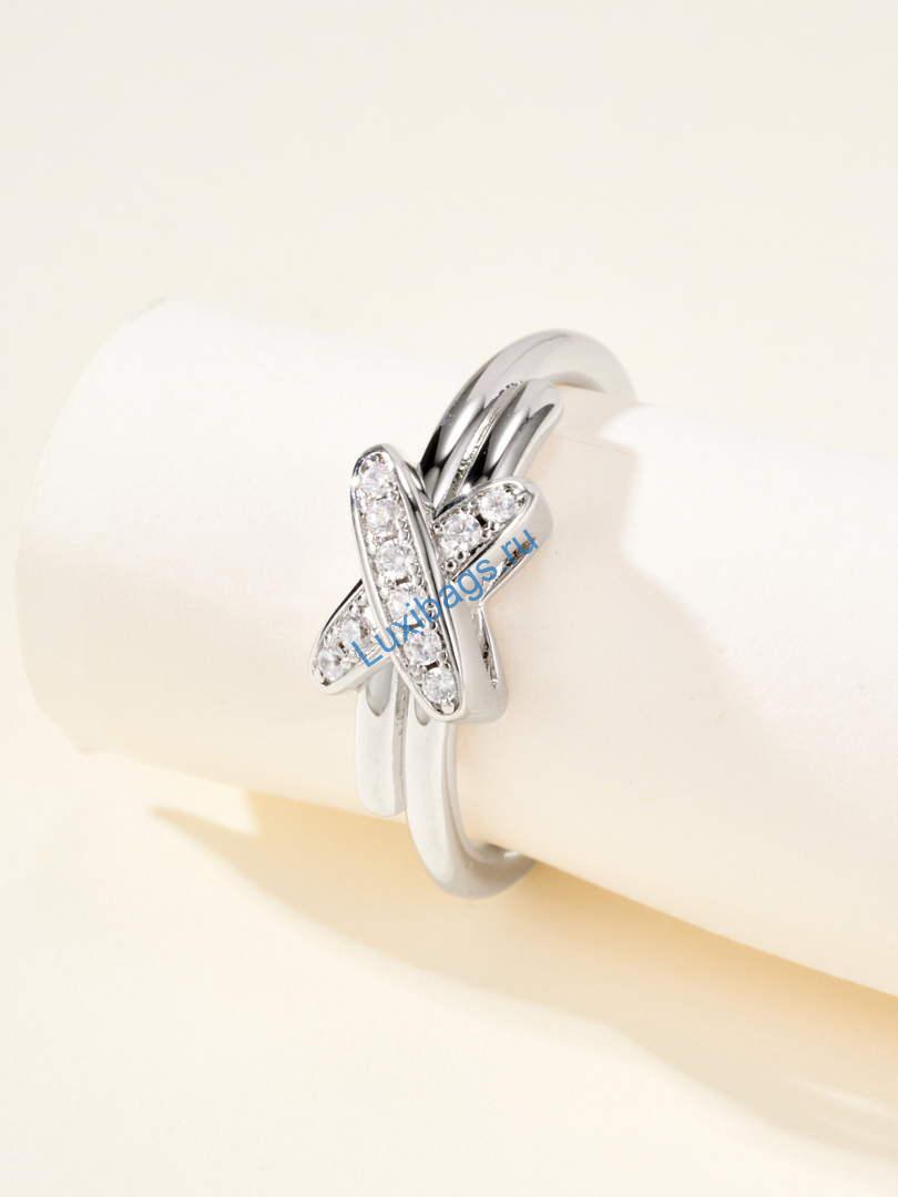 Chaumet Jeux de Liens ring 081240 white gold diamonds | chaumet jeux de liens ring 081240 white gold diamonds 5
