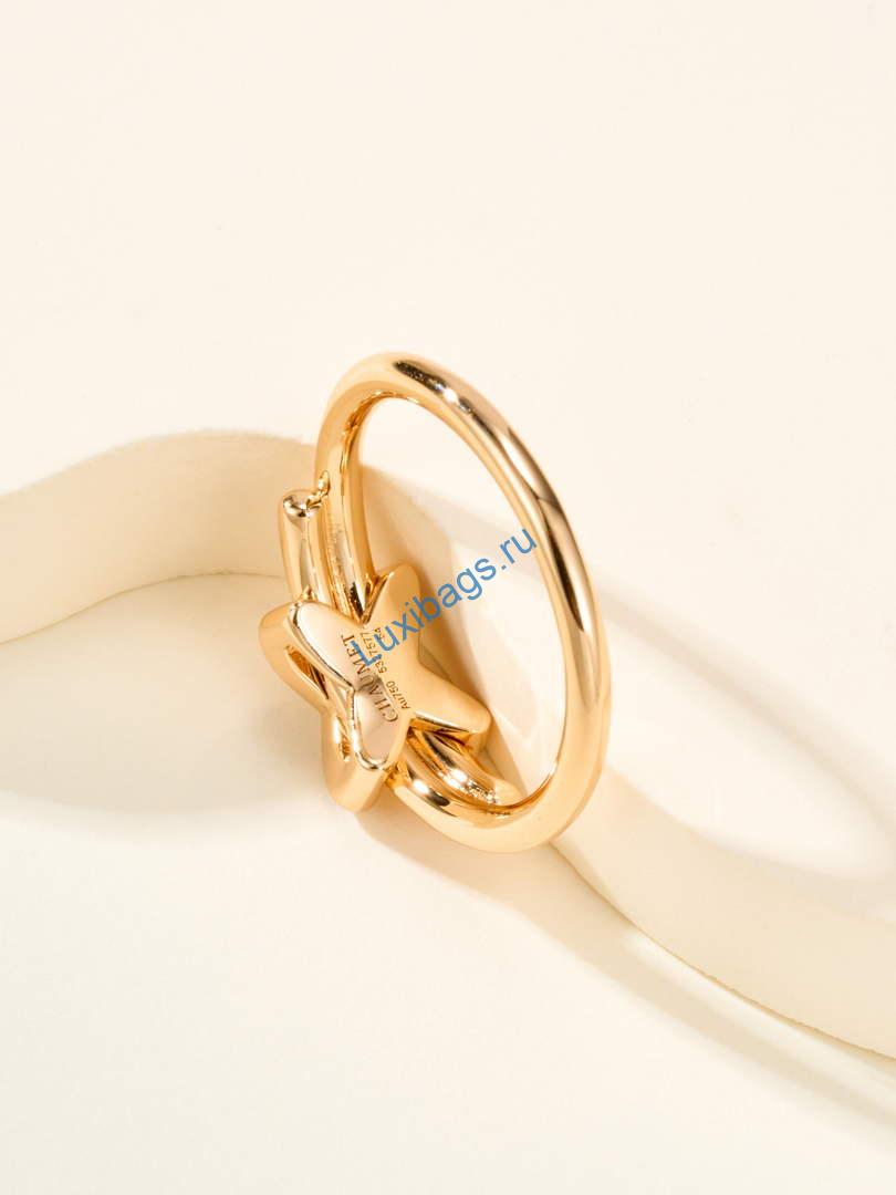 Chaumet Jeux de Liens ring 081239 rose gold diamonds | chaumet jeux de liens ring 082218 rose gold diamonds 6