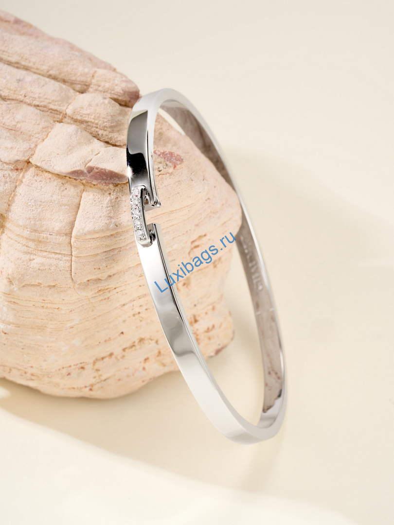 Chaumet Liens Évidence Bracelet 083354 white gold diamonds | chaumet liens evidence bracelet 083354 white gold diamonds 2