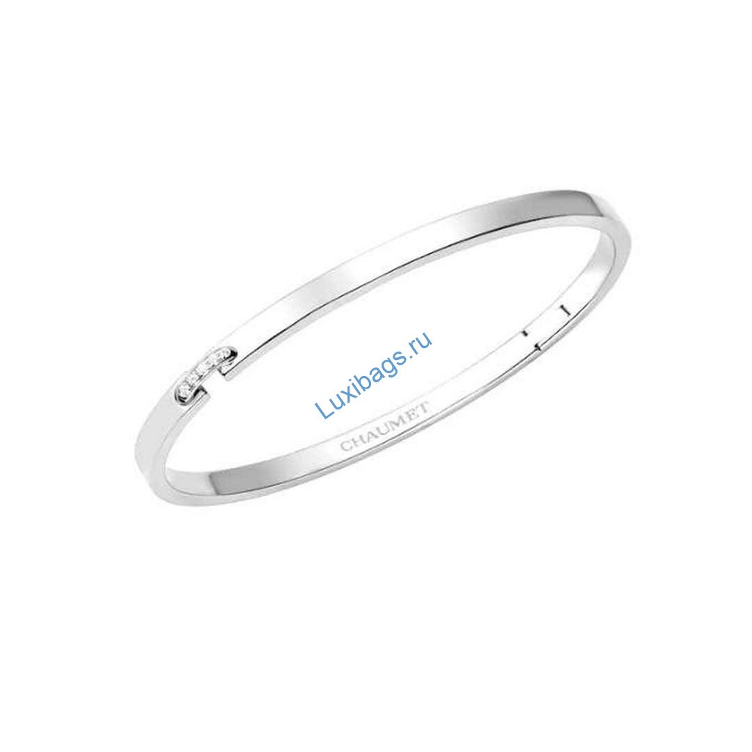 Chaumet Liens Évidence Bracelet 083354 white gold diamonds | chaumet liens evidence bracelet 083354 white gold diamonds 3