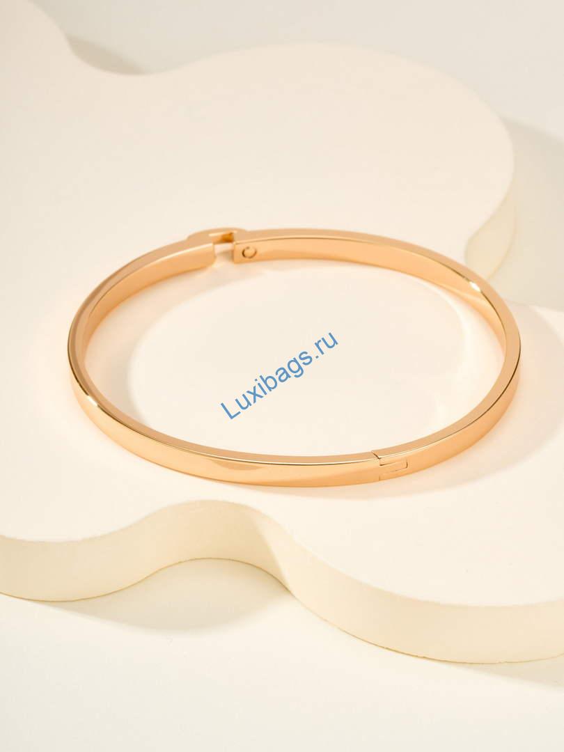 Chaumet Liens Évidence Bracelet 083355 rose gold diamonds | chaumet liens evidence bracelet 083355 rose gold diamonds 3