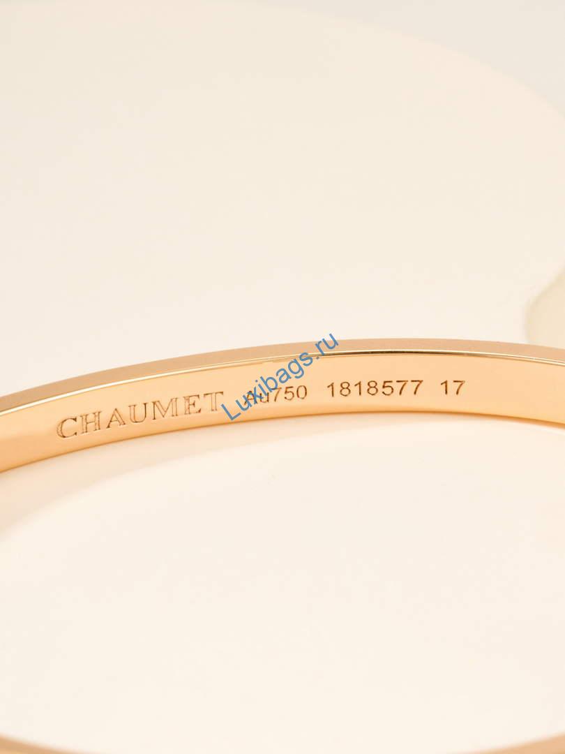 Chaumet Liens Évidence Bracelet 083355 rose gold diamonds | chaumet liens evidence bracelet 083355 rose gold diamonds 4