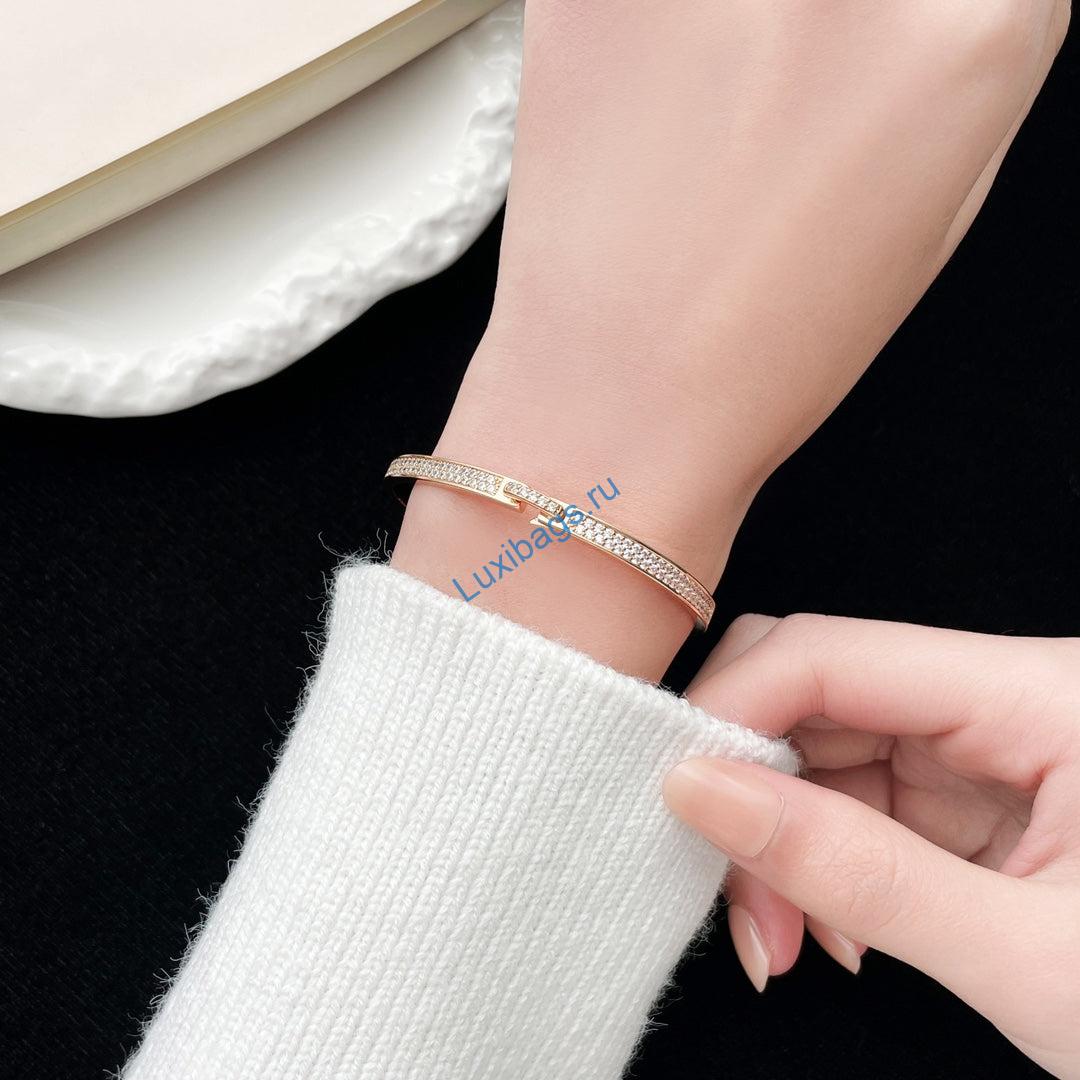Chaumet Liens Évidence Bracelet 083555 rose gold diamonds | chaumet liens evidence bracelet 083555 rose gold diamonds 2