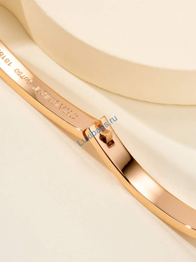 Chaumet Liens Évidence Bracelet 083555 rose gold diamonds | chaumet liens evidence bracelet 083555 rose gold diamonds 4