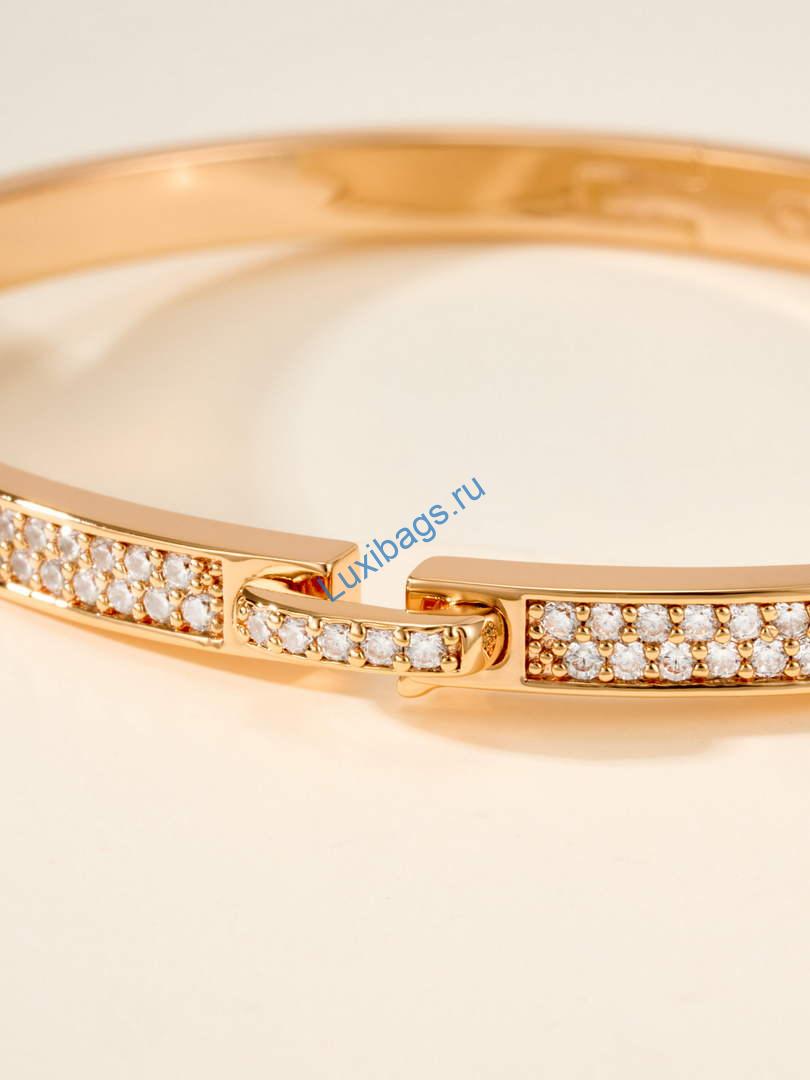 Chaumet Liens Évidence Bracelet 083555 rose gold diamonds | chaumet liens evidence bracelet 083555 rose gold diamonds 7