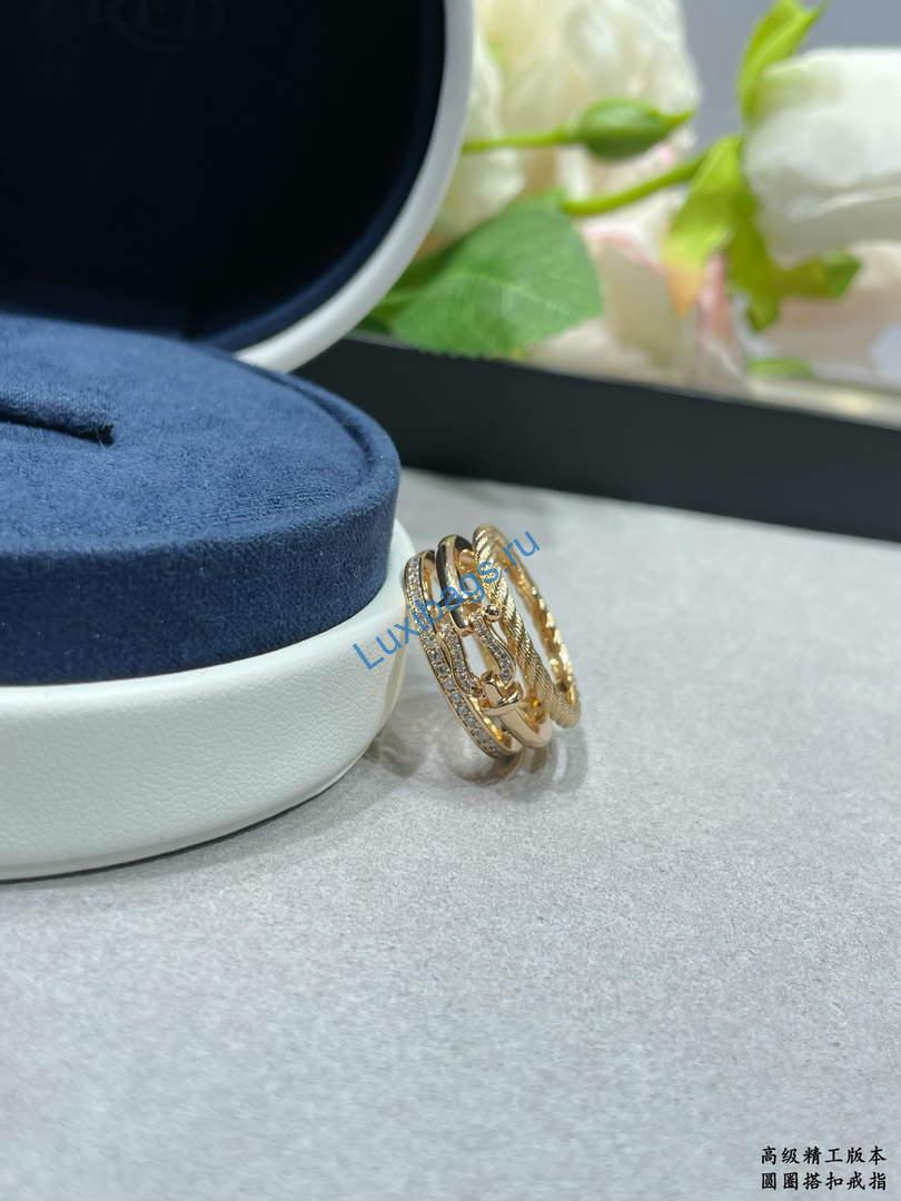 Fred Force 10 Rise ring 4B1020 Rose gold 2511141 | fred force 10 rise ring 4b1020 rose gold 2511141 2