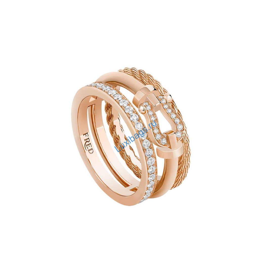 Fred Force 10 Rise ring 4B1020 Rose gold 2511141 | fred force 10 rise ring 4b1020 rose gold 2511141 4