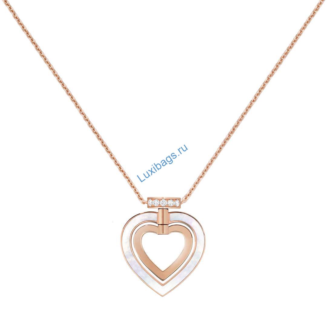Fred Pretty Woman series necklace 7J0392 Rose gold 2510310 | fred pretty woman series necklace rose gold 2510310 2