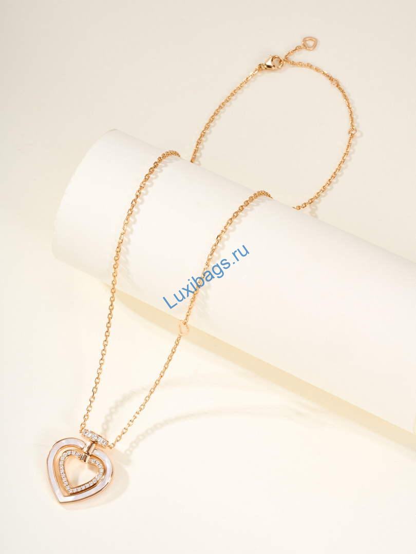 Fred Pretty Woman series necklace 7J0392 Rose gold 2510310 | fred pretty woman series necklace rose gold 2510310 7
