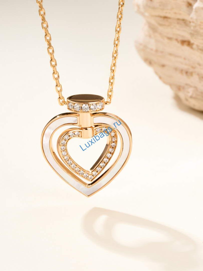 Fred Pretty Woman series necklace 7J0392 Rose gold 2510310 | fred pretty woman series necklace rose gold 2510310 9