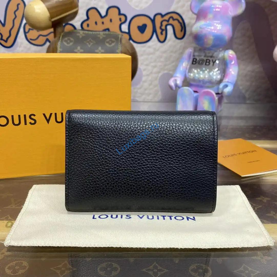 Louis Vuitton Capucines Compact Wallet LV M82764 Black | louis vuitton capucines compact wallet lv m82764 black 02