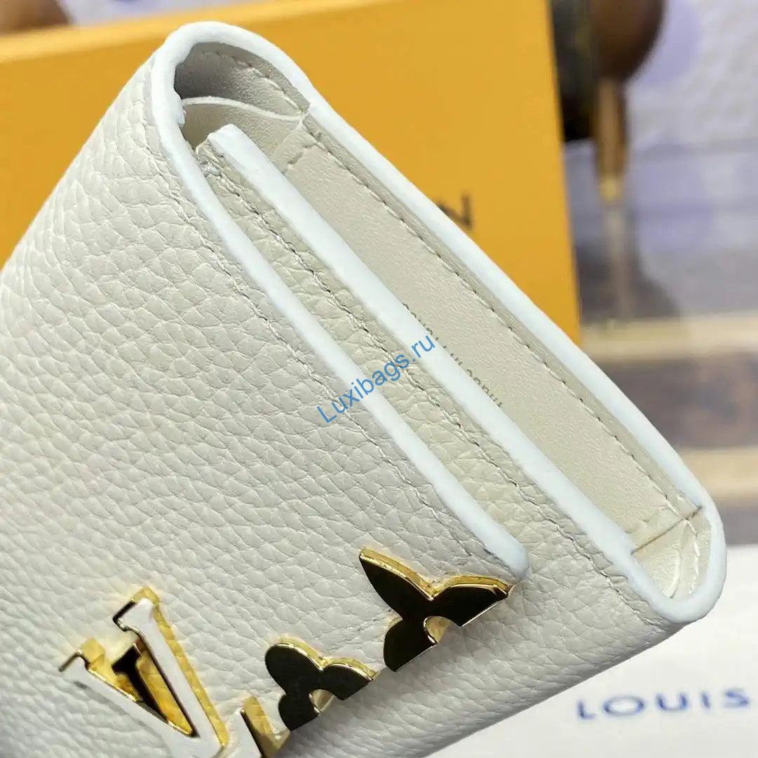 louis vuitton capucines compact wallet lv m82835 white 3 Louis Vuitton Capucines Compact Wallet LV M82835 White | louis vuitton capucines compact wallet lv m82835 white 04
