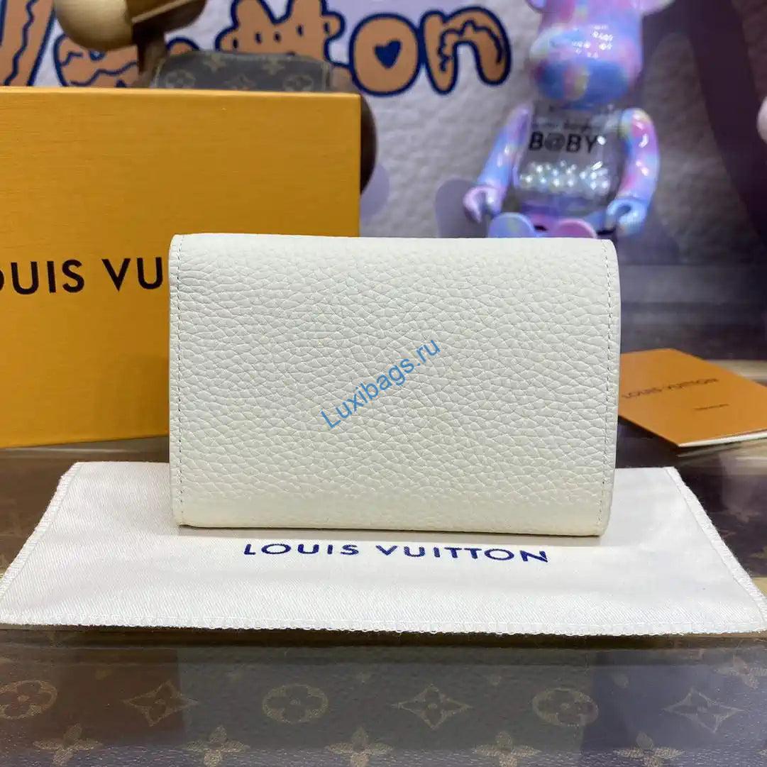 Louis Vuitton Capucines Compact Wallet LV M82835 White | louis vuitton capucines compact wallet lv m82835 white 05