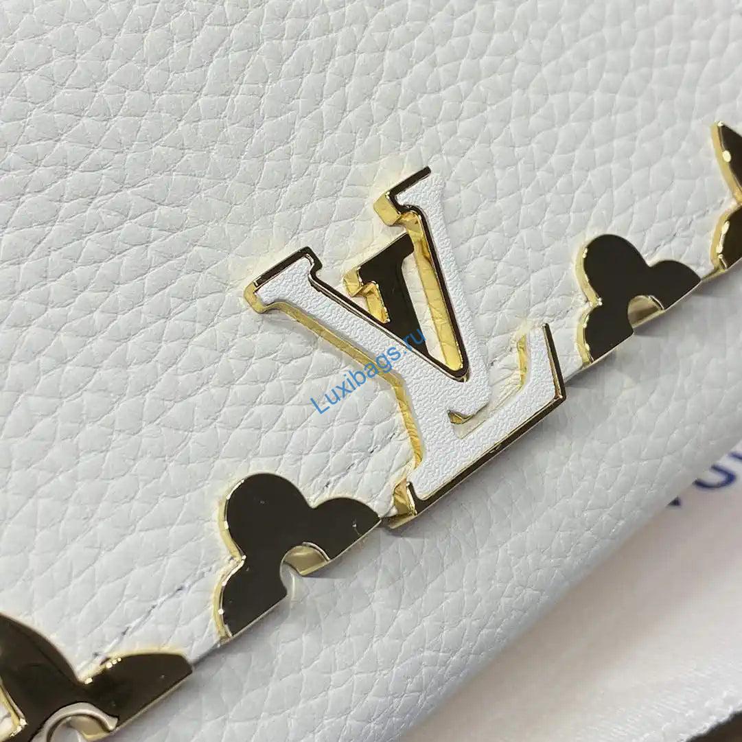 louis vuitton capucines compact wallet lv m82835 white 5 Louis Vuitton Capucines Compact Wallet LV M82835 White | louis vuitton capucines compact wallet lv m82835 white 06