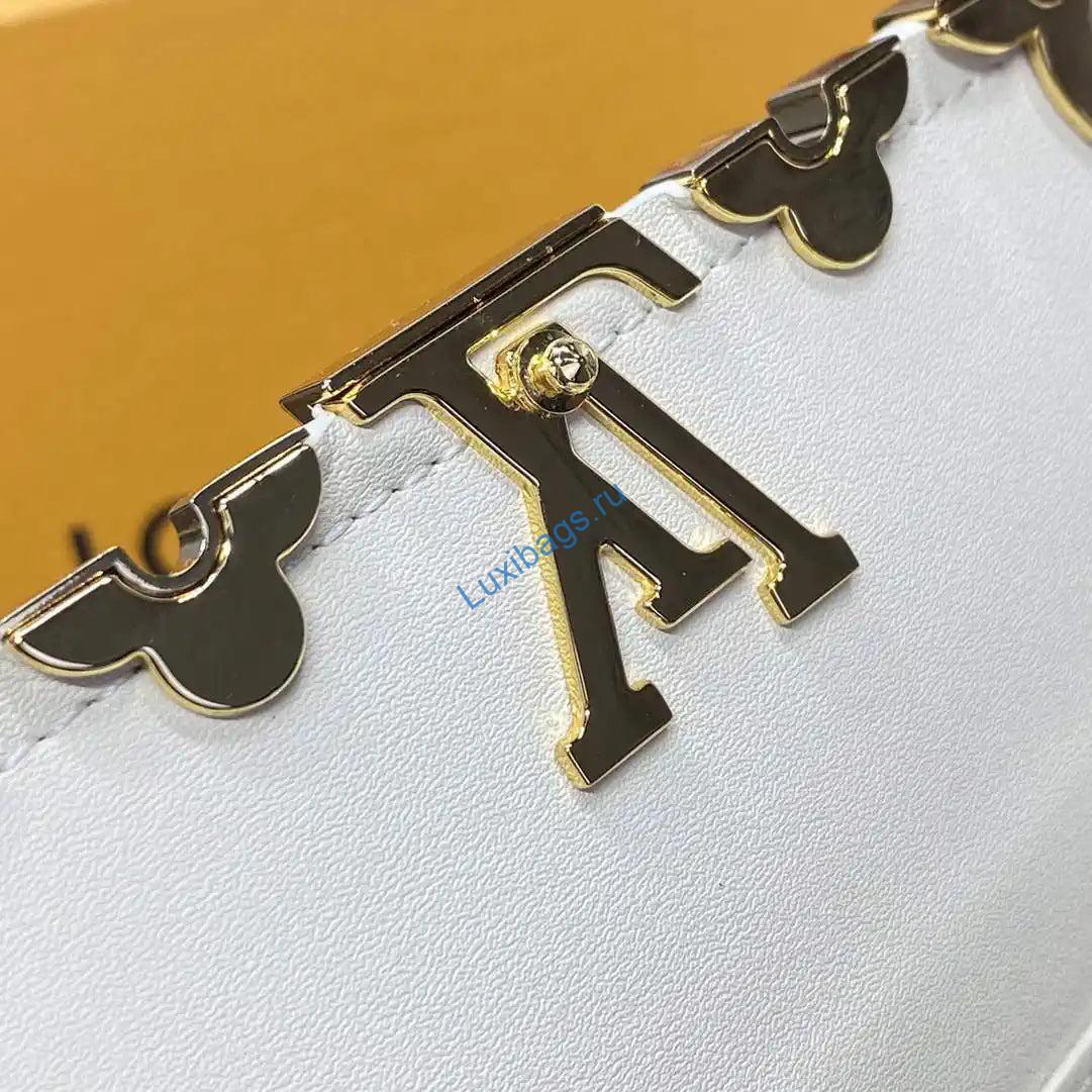 louis vuitton capucines compact wallet lv m82835 white 6 Louis Vuitton Capucines Compact Wallet LV M82835 White | louis vuitton capucines compact wallet lv m82835 white 07