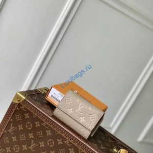 Louis Vuitton LV M14143 Slender Pilot Taurillon Monogram Leather