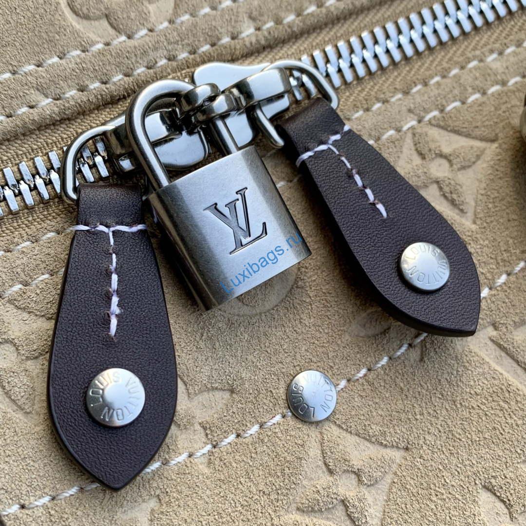 Louis Vuitton LV M26127 Keepall Bandoulière 50 Bag Tan | louis vuitton lv m26127 keepall bandouliere 50 bag tan 5 a13a4a1d 20a6 4850 b37c e0b8691f9f2a