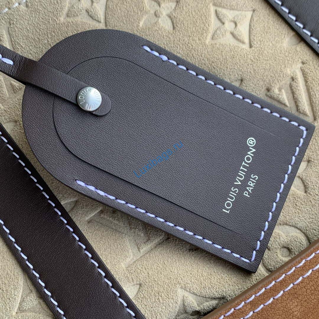 Louis Vuitton LV M26127 Keepall Bandoulière 50 Bag Tan | louis vuitton lv m26127 keepall bandouliere 50 bag tan 7 42b0dc8a 3ea9 4f44 9fd3 2240b5f8e28f