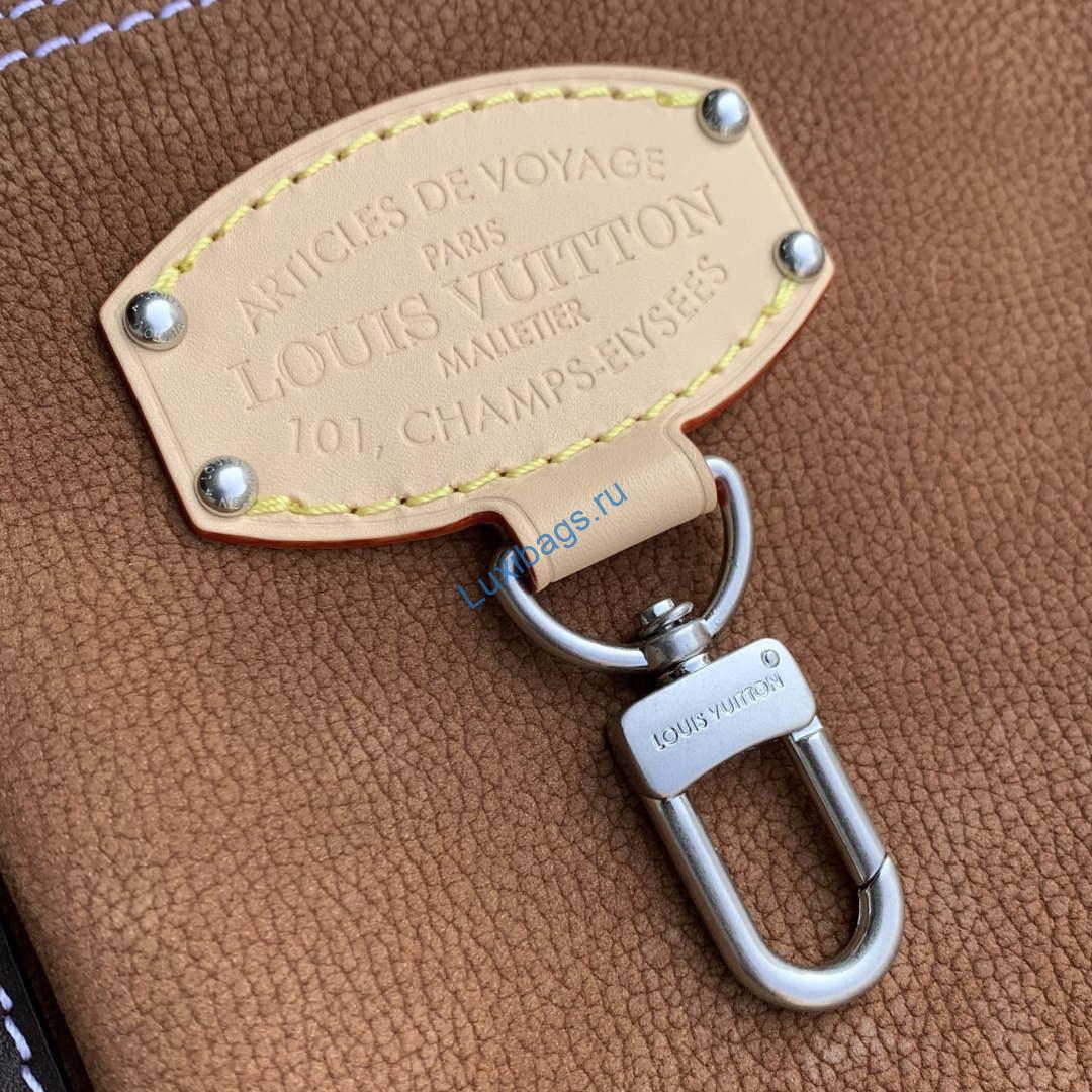 Louis Vuitton LV M26127 Keepall Bandoulière 50 Bag Tan | louis vuitton lv m26127 keepall bandouliere 50 bag tan 9 60e46d85 7164 4fe9 91ca 914958c61f91