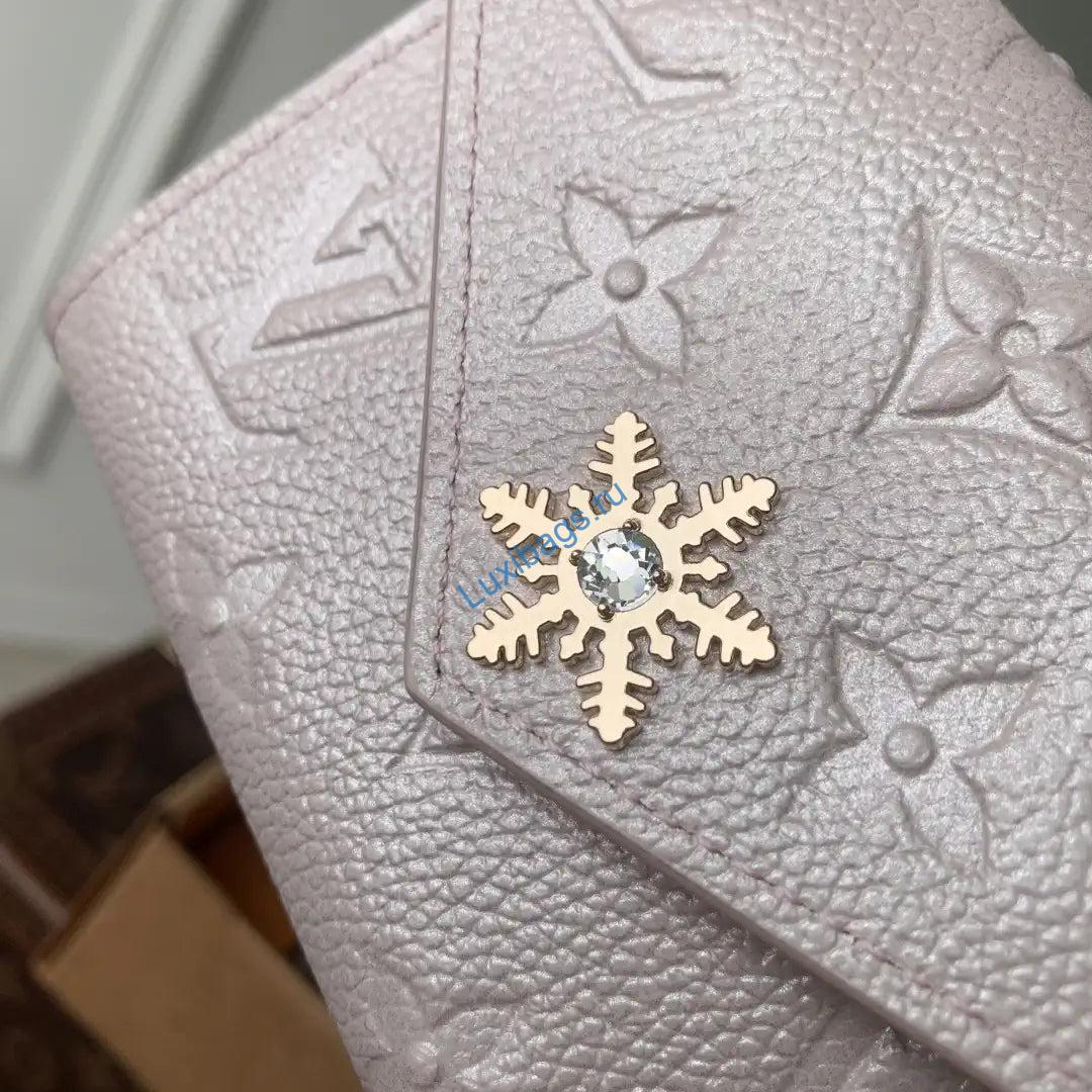 louis vuitton lv m26522 victorine wallet pearl powder monogram empreinte 2 Louis Vuitton LV M26522 Victorine Wallet Pearl powder Monogram Empreinte | louis vuitton lv m26522 victorine wallet pearl powder 03