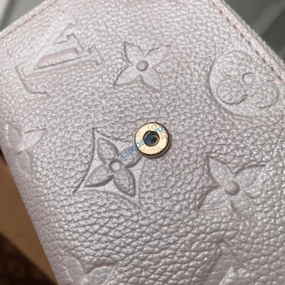 louis vuitton lv m26522 victorine wallet pearl powder monogram empreinte 4 Louis Vuitton LV M26522 Victorine Wallet Pearl powder Monogram Empreinte | louis vuitton lv m26522 victorine wallet pearl powder 05